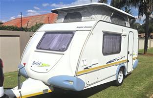2010 Sprite Sprint Caravan