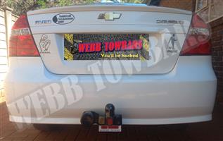 Chevrolet Aveo Standard/Detachable Towbars
