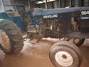 Ford New Holland Tractor