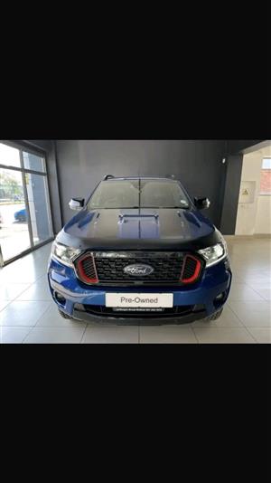 2022 Ford Ranger 2.0Bl-Turbo Double cab 4x4 Stormtrak