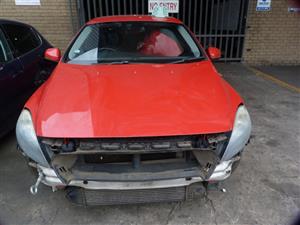 Volvo V40 D3 2.0 Diesel AT D5204T6 Red - 2012 SPARESBOYZ STRIPPING FOR SPARES