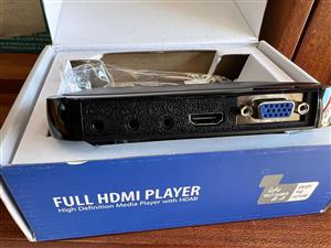 Full HDMI Media Player 