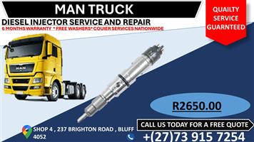 Man Truck Diesel Injectors 