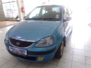 2007 Tata Indica 1.4LXi manual blue color petrol  