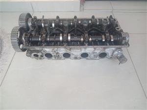 Toyota Corolla 20valve Black Top Cylinder Head