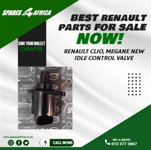 RENAULT CLIO / MEGANE NEW IDLE CONTROL VALVE