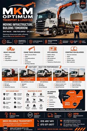 Truck rentals