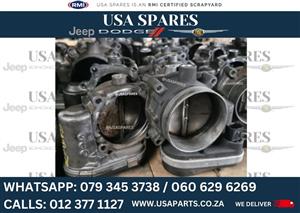Second-Hand Chrysler Vehicles Throttle Bodies In Stock  