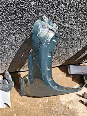 Kia Seltos right fender