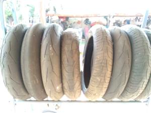 used bike tires 17" and 18" 0/6/4/0/0/7/8/3/2/0