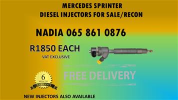 MERCEDES SPRINTER DIESEL INJECTORS FOR SALE - EXCELLENT CONDITION