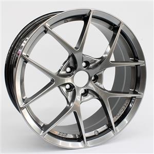 17″ Halo 5/100 Hyper Black Alloy Wheels