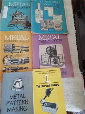 The Charcoal Foundry and Metal working books  