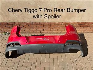 Chery Tiggo 7 Pro Rear Bumper with Spoiler