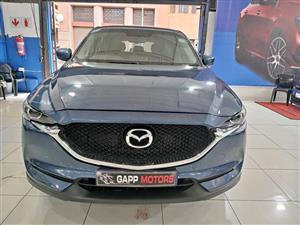 2017 Mazda CX-5 Engine Capacity 2.4L Mileage 105000km Blue Colour Automatic Transmission