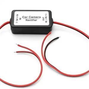 12V Rearview Camera Power Filter Rectifier