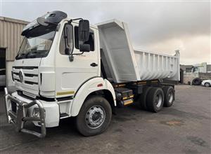  QUICK SALE    POWERSTAR 2628 TIPPER  TRUCK- READY TO WORK 