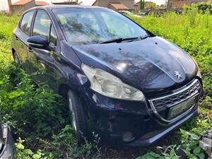Peugeot 208 Breaking for Spares - Second Hand Parts for Sale
