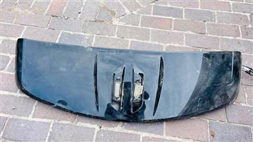 Land Rover Range Rover Evoque L538  rear tailgate spoiler
