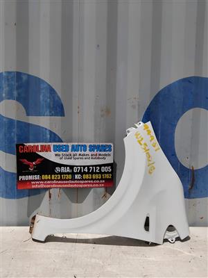 Kia Picanto Mk3 left side fender (2011-2018)