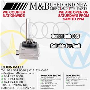 Xenon Bulb D3S (Brand New) Suitable for Audi
