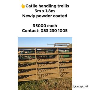 CATTLE RAILS  FOR SALE