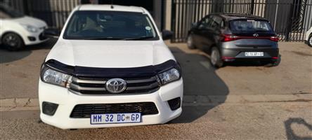 2017 Toyota Hilux 2.4 DIESEL in a FABULOUS Condition
