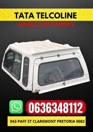 Tata telcoline single cab canopy 