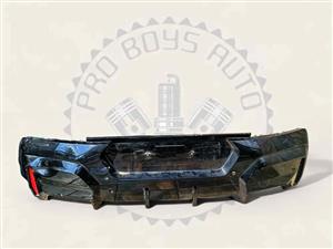 2025 BMW X2 U10 M SPORT REAR BUMPER DIFFUSER AVAILABLE FOR SALE