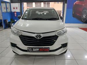 2018 Toyota AvanzaEngine 1.3Mileage 