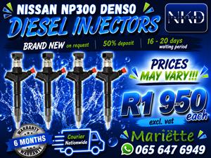 NP300  INJECTORS