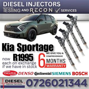 Kia Sportage diesel injectors for sale
