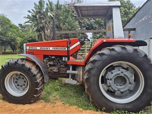 Massey Ferguson 650S 4x4 Tractor