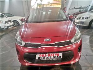 2018 KIA RIO 1.2 MANUAL