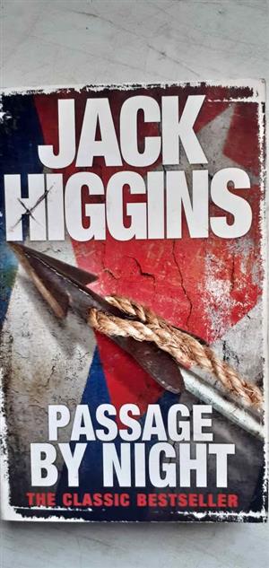 Passage by night East of Desolation Hell is always today - Jack Higgins 