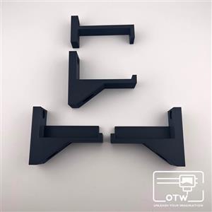 Xbox Series S Console Wall Mount Brackets