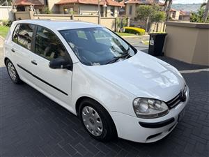 VW GOLF5 2.0FSI Petrol 2009 
