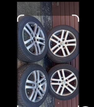 Volkswagen golf 6 mags and tyres