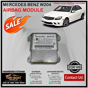 MERCEDES BENZ W204 AIRBAG MODULE