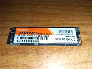 KingDian 512GB NVMe PCIe x3 SSD