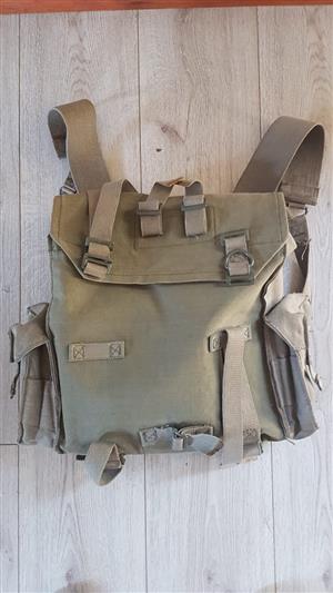 Large army backpack