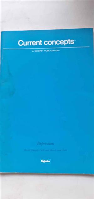 Current concepts Depression - David J. Kupfer