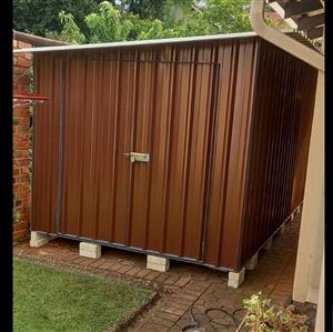 Strong Steel Garden Sheds