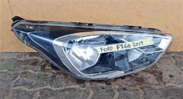 Ford Figo headlight 2019