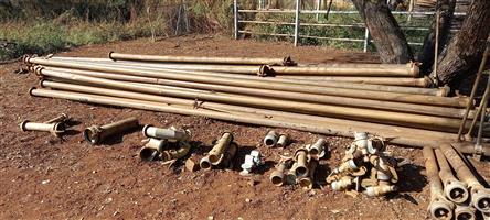 Irrigation pipes & fittings