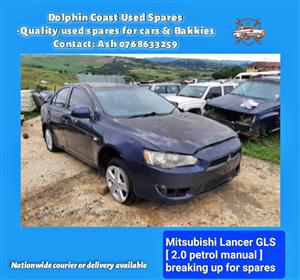 Mitsubishi Lancer GLS 2.0 stripping for spares