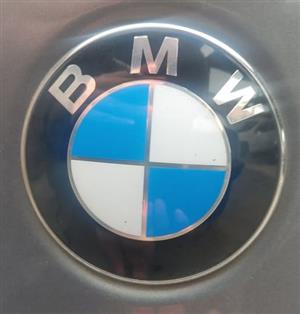 BMW 520D badges
