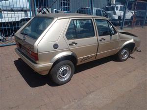 VW mk1 citigolf stripping for parts got 1.3 carburetor engine