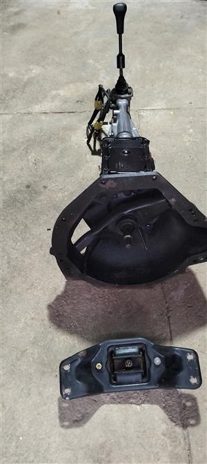 Ford Samco edition 5 speed gearbox 