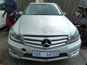 Silver Mercedes C350 CDI AT - 2013 - SPARES AVAILABLE